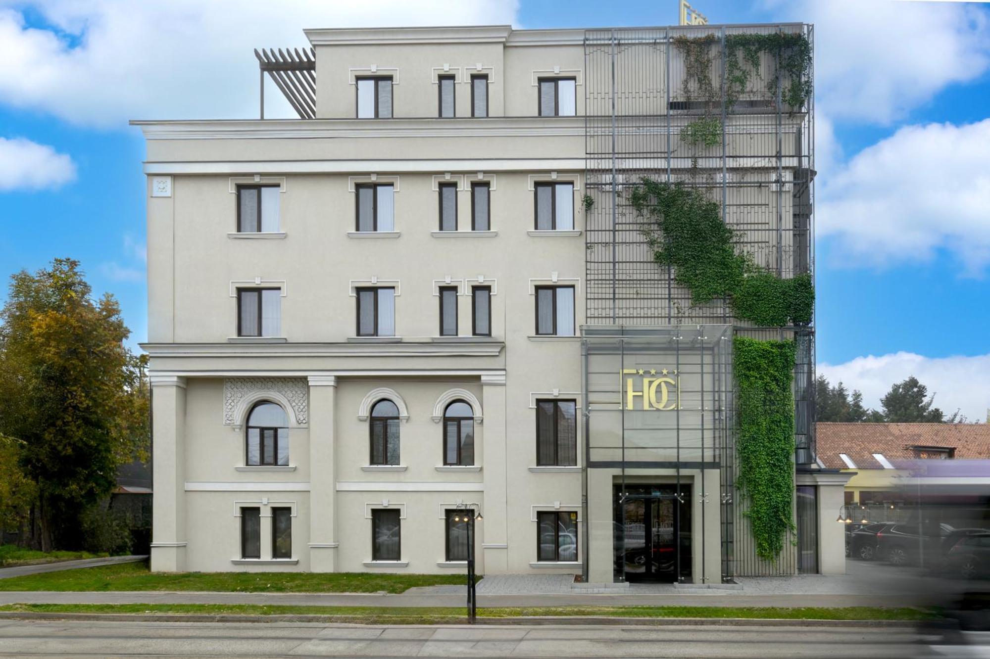 Hotel Del Corso Timisoara Bagian luar foto